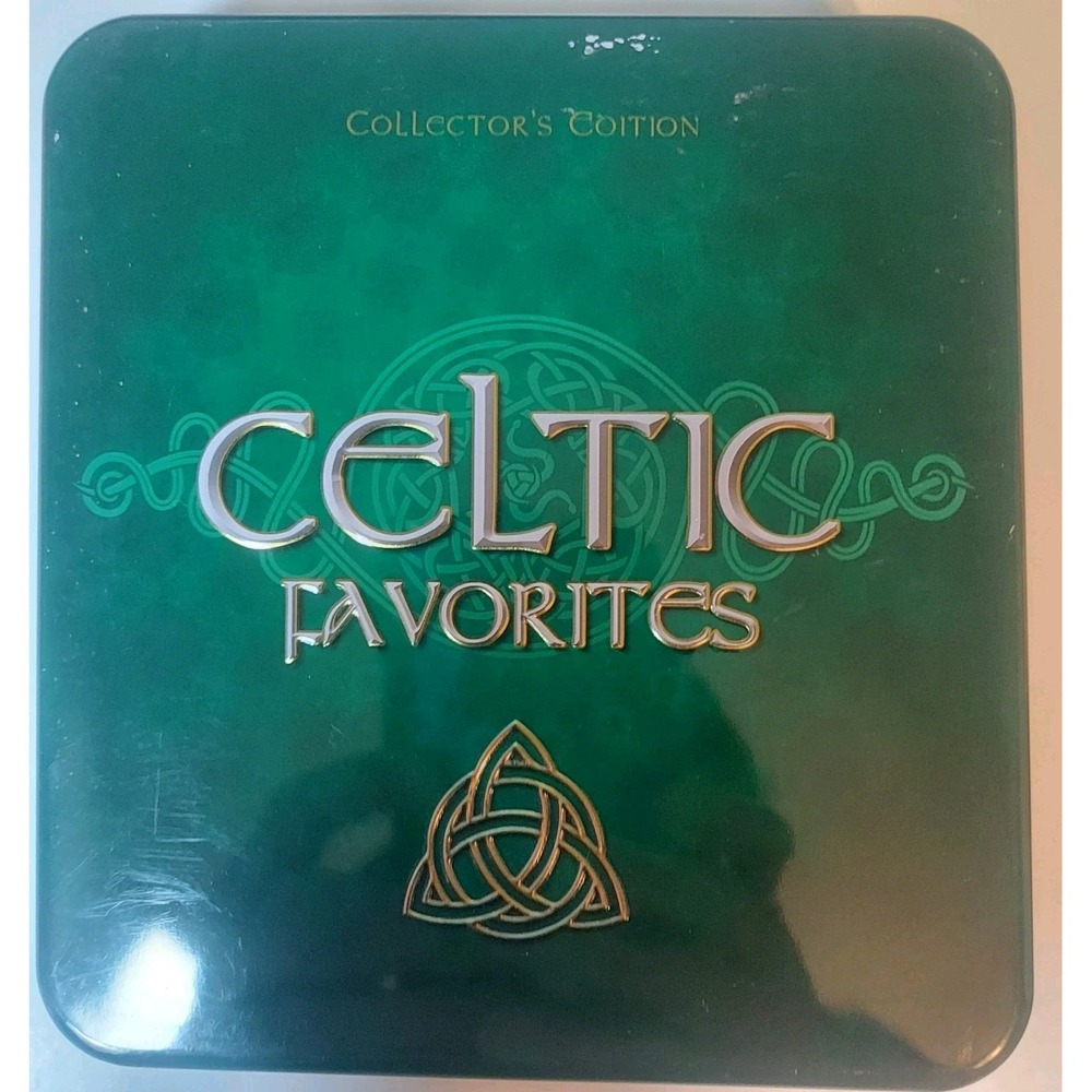 Celtic Favorites‎ , 3 CD Discs, Metal Case, Excellent Condition 2010